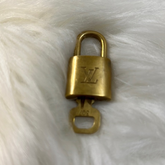 Louis Vuitton Accessories - COPY - Louis Vuitton Lock and Key